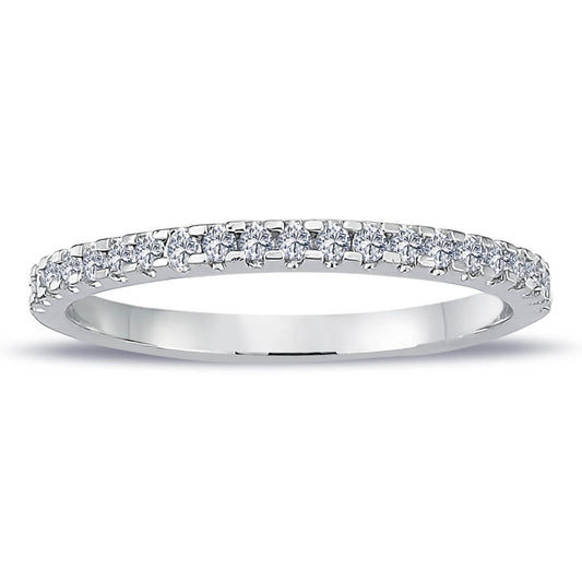 0.21 Carat Diamond Half-Eternity Ring