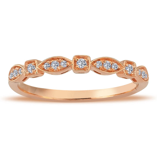 Diamond-Studded Yalur Ring