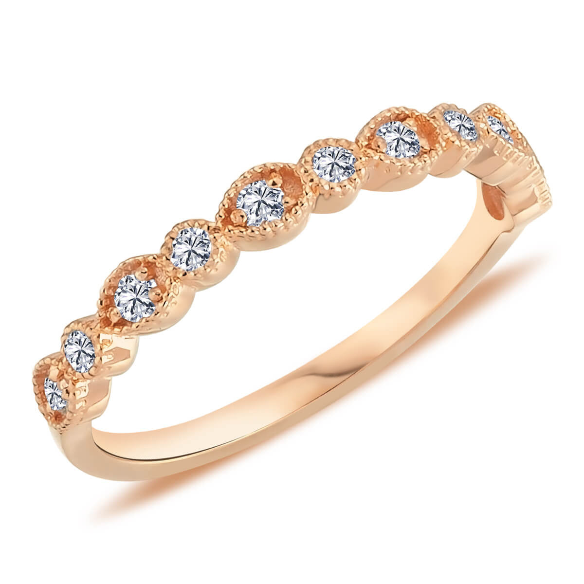 Diamond-Studded Bakru Ring