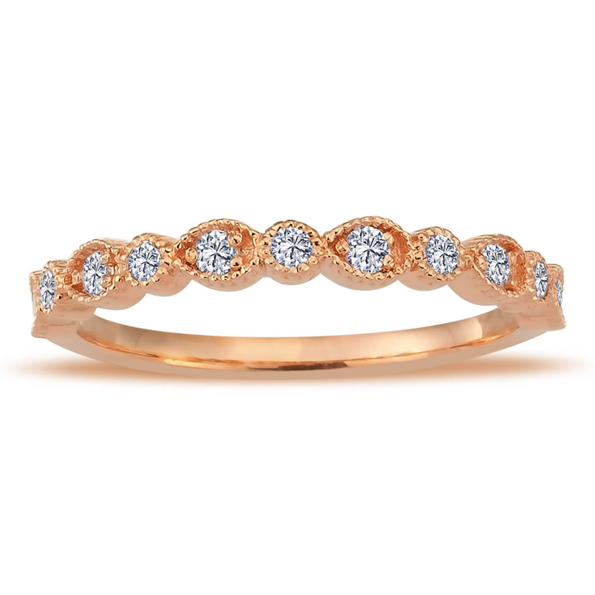 Diamond-Studded Bakru Ring