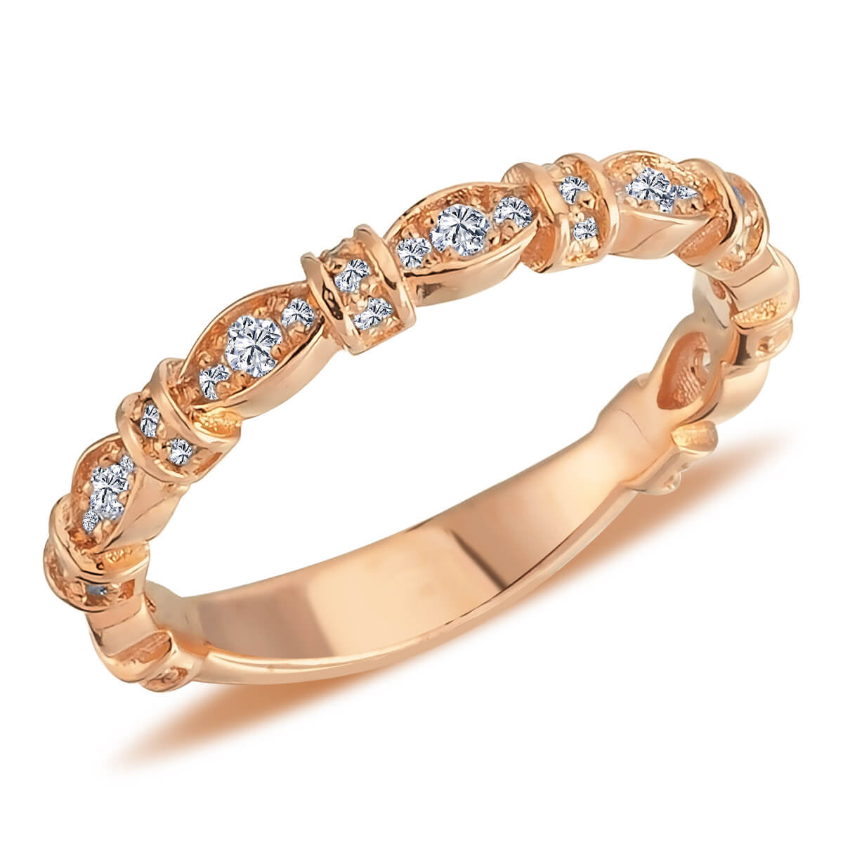 Diamond-Studded Severus Ring