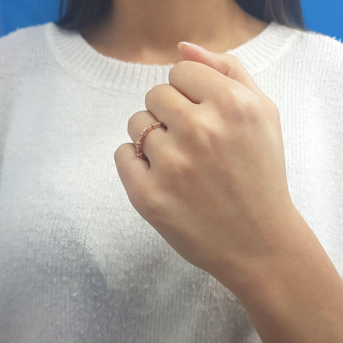 Diamond-Studded Severus Ring