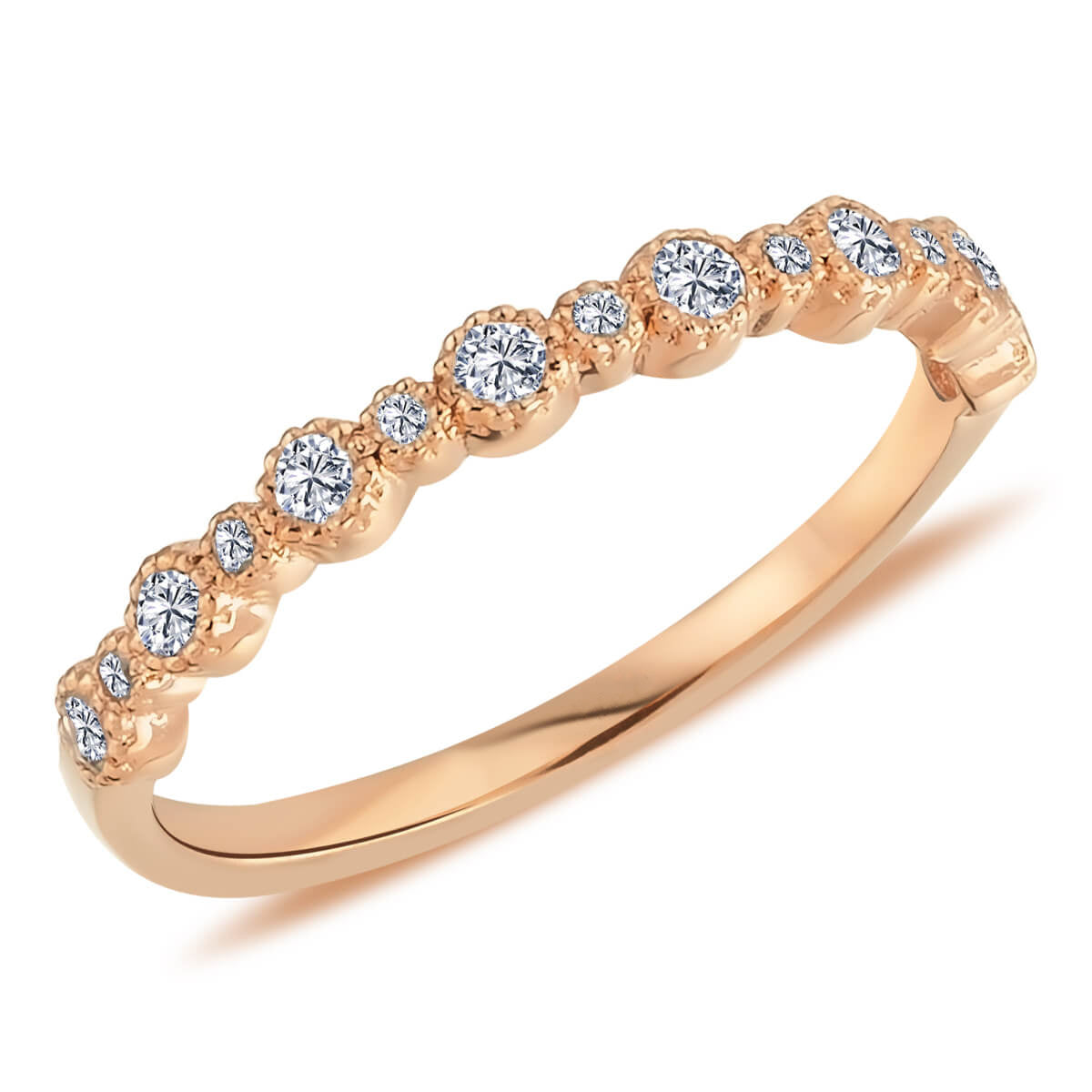 Diamond-Studded Sahru Ring