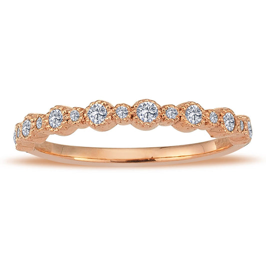 Diamond-Studded Sahru Ring