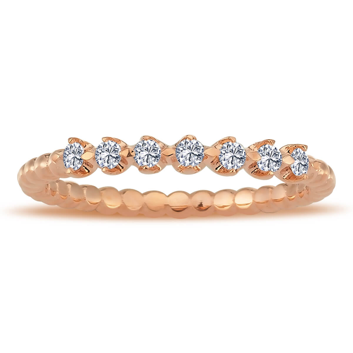 Diamond 7 Stone Ashur Ring