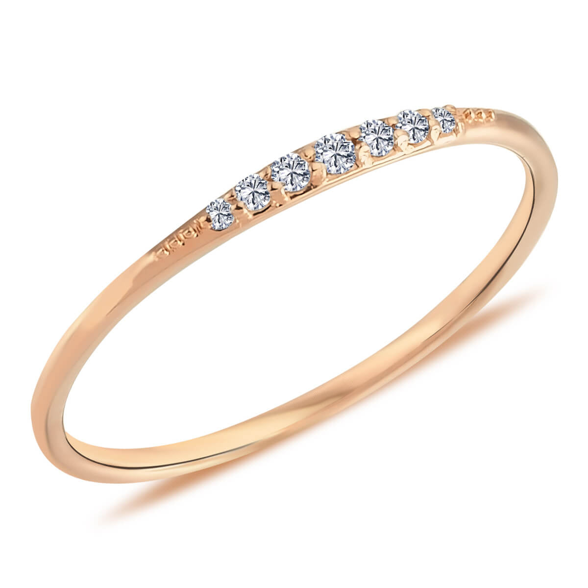Diamond Palmira Ring