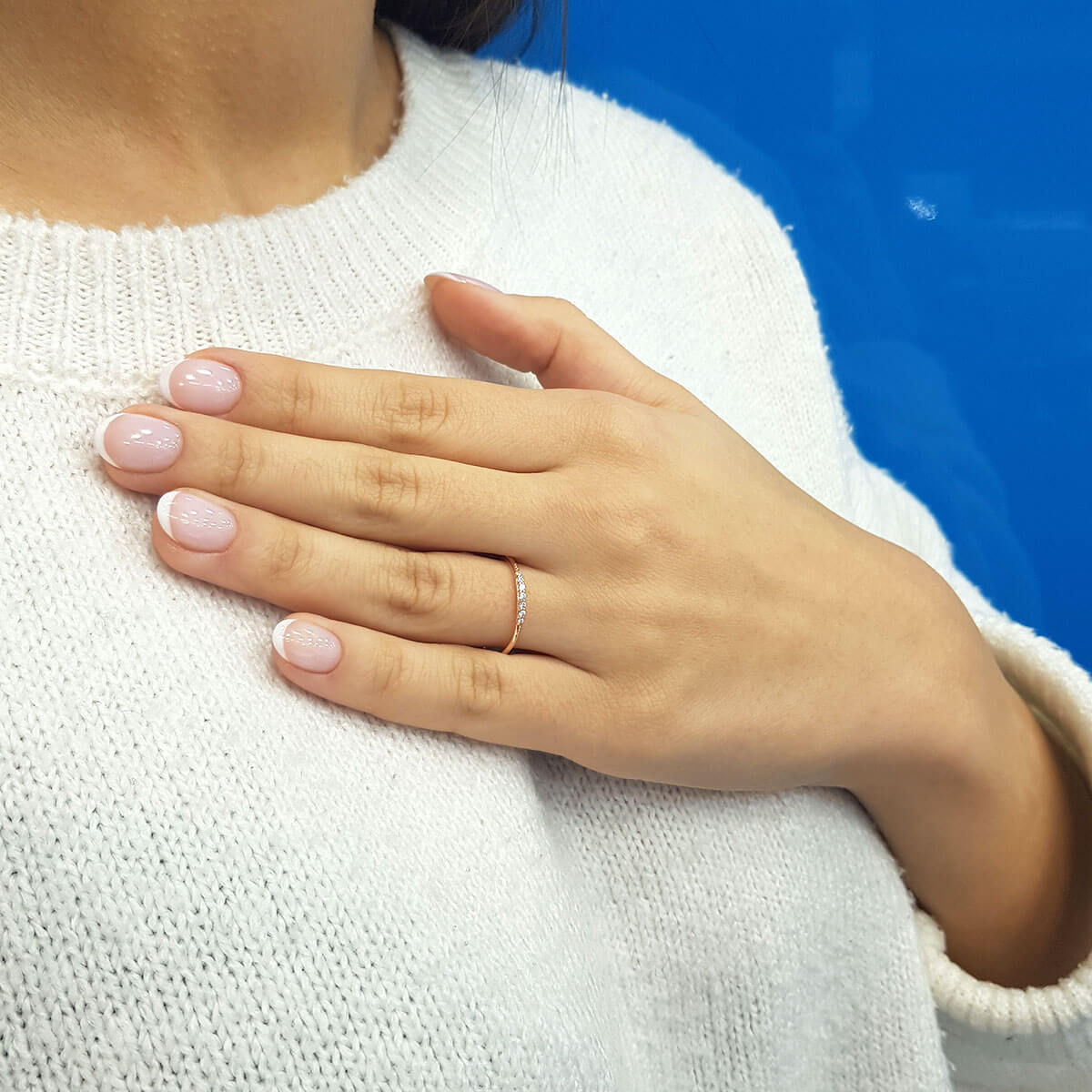 Diamond Palmira Ring