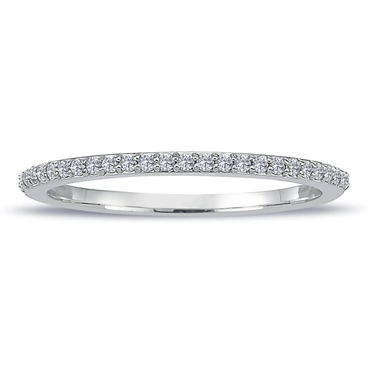 0.16 Carat Diamond Half Turban Ring