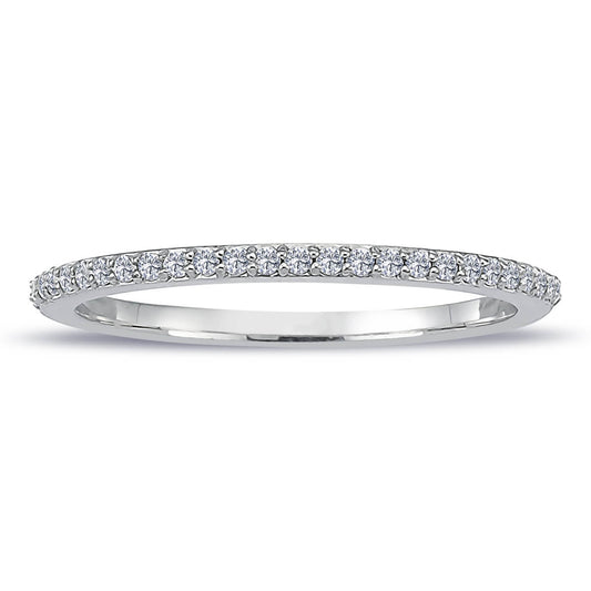0.16 Carat Diamond Half Turban Ring