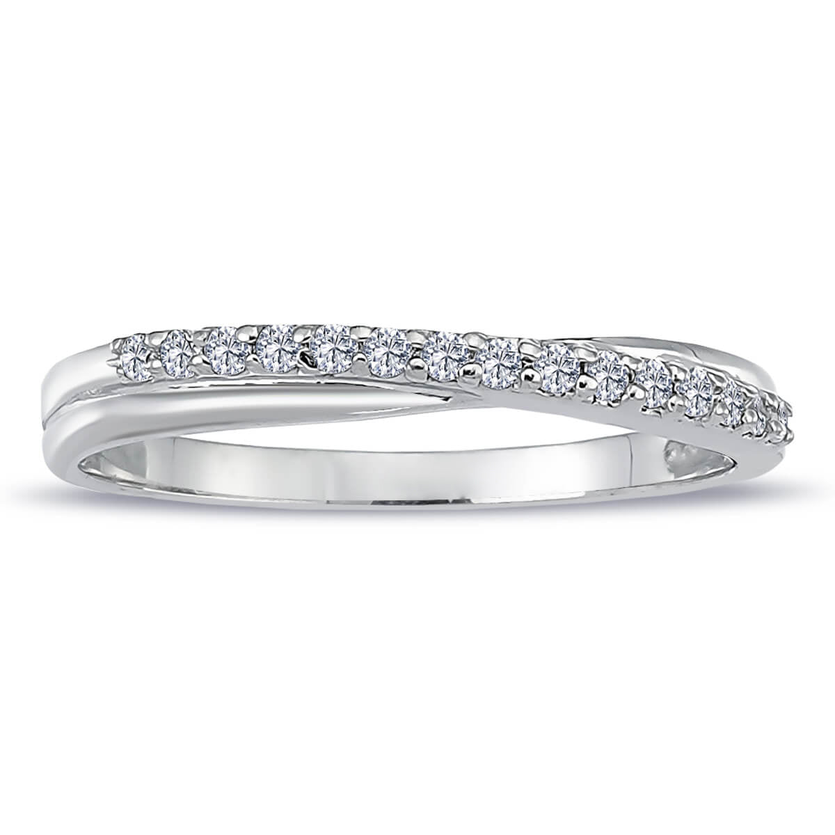 Diamond-Studded Dara Ring