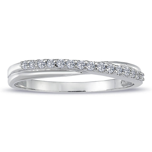 Diamond-Studded Dara Ring