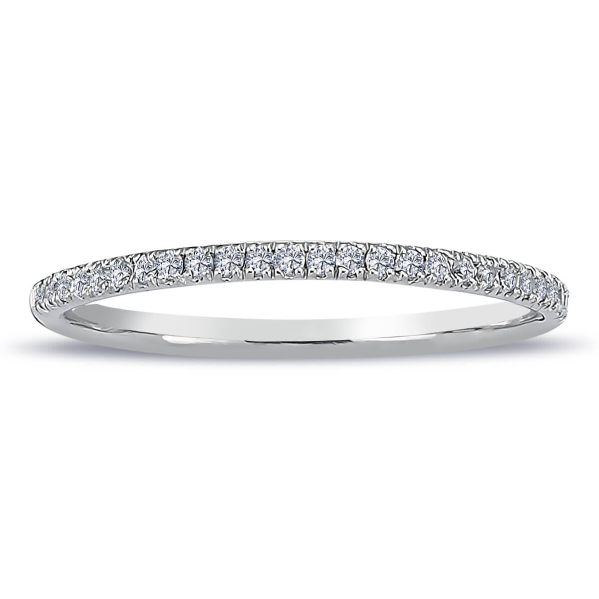 0.17 Carat Diamond Half-Eternity Ring