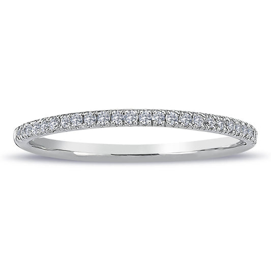 0.17 Carat Diamond Half-Eternity Ring