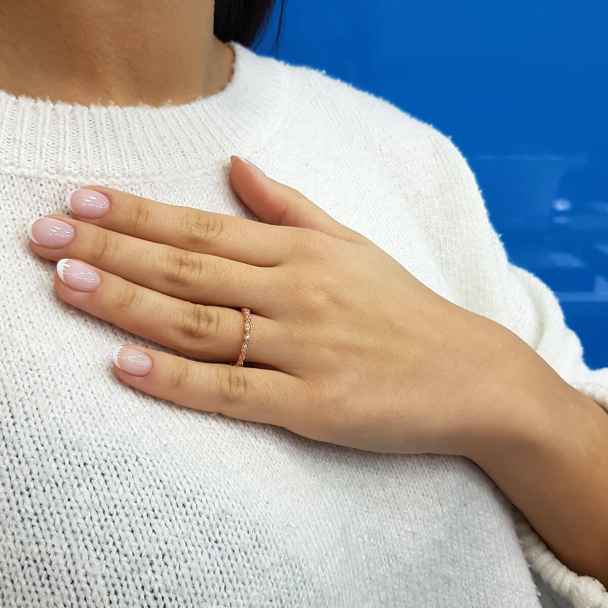 0.23 Carat Diamond Eternity Ring