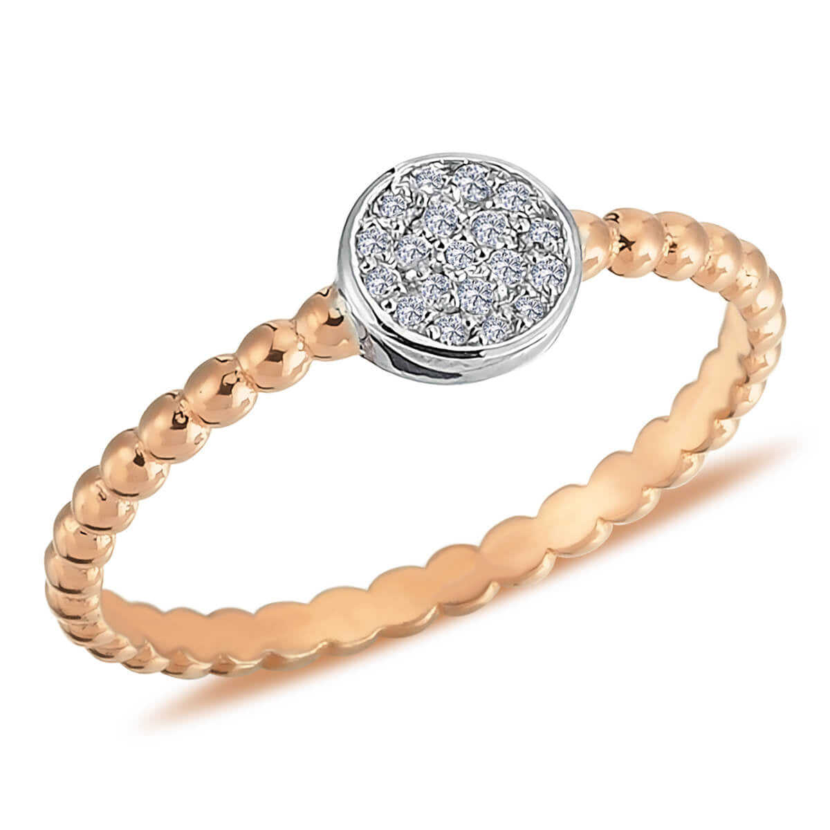 Diamond Shamash Ring