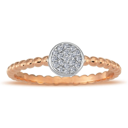 Diamond Shamash Ring