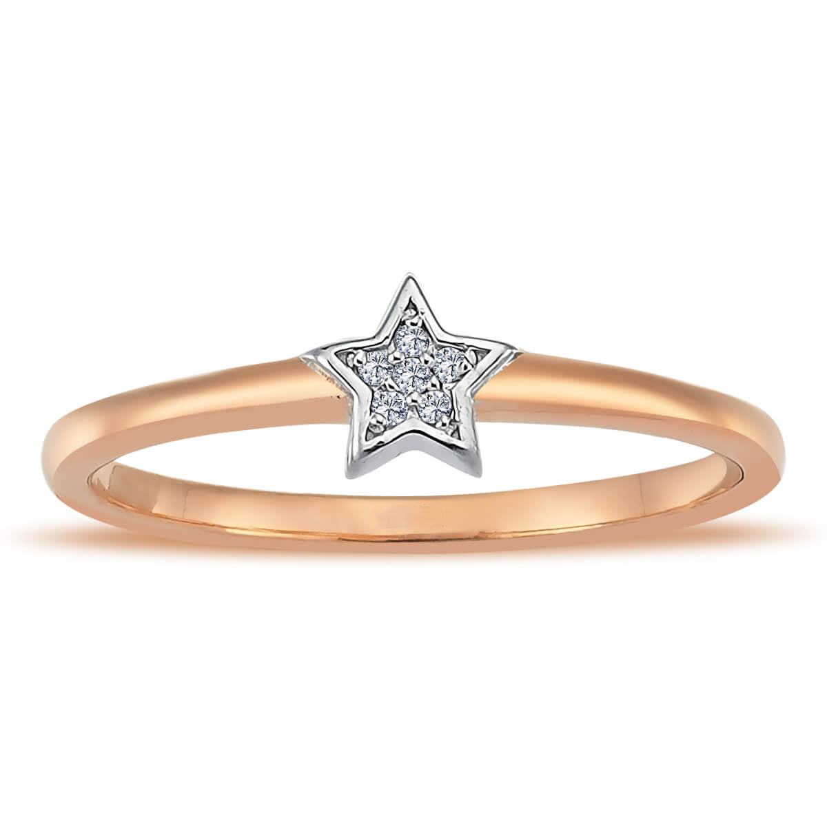 Babylon Star Diamond Ring