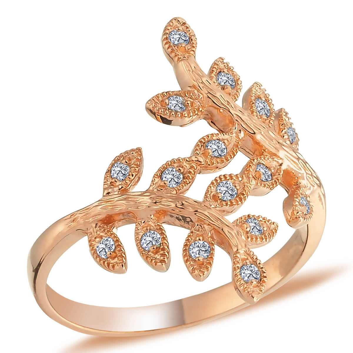 Diamond Agade Ring