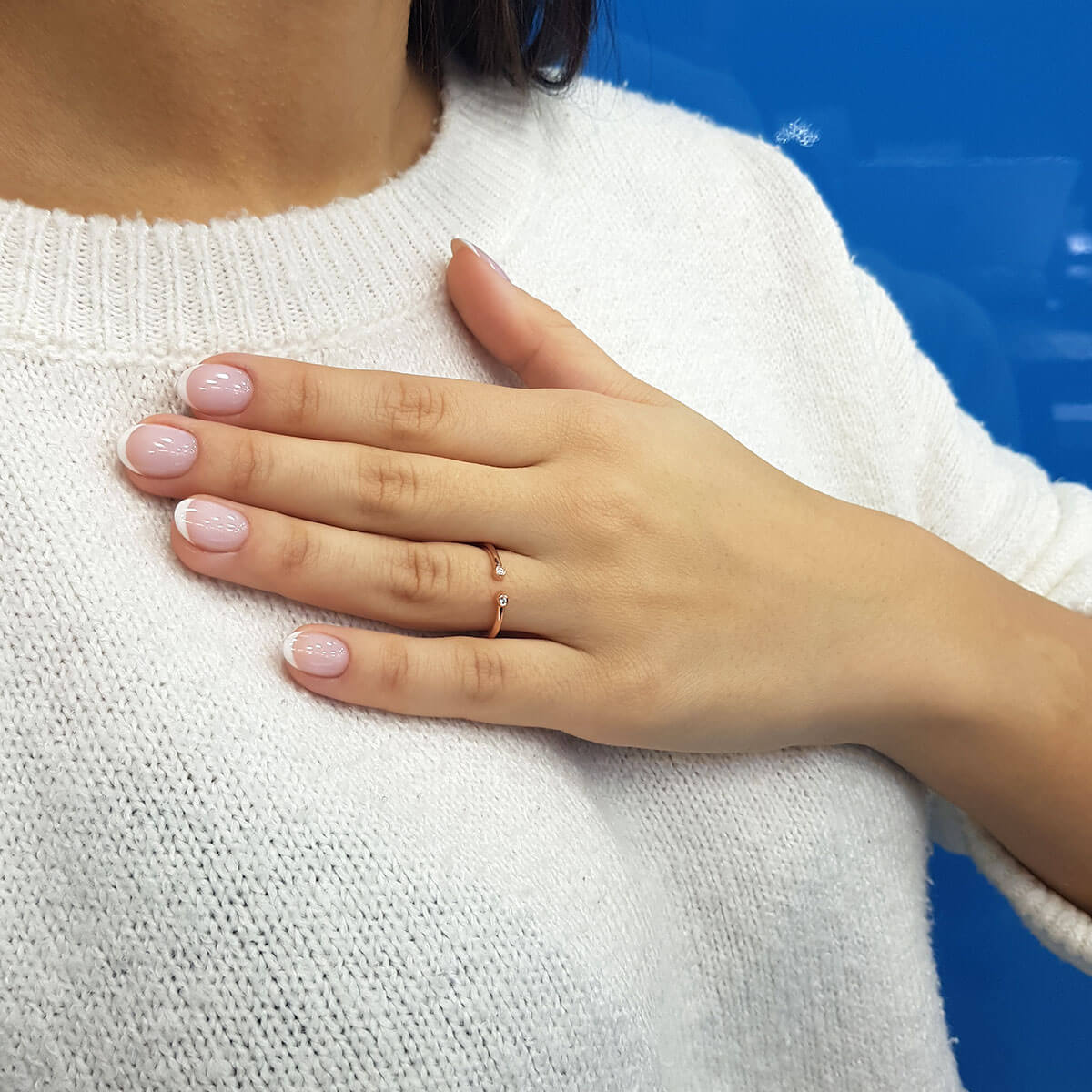 Diamond Ninšar Ring