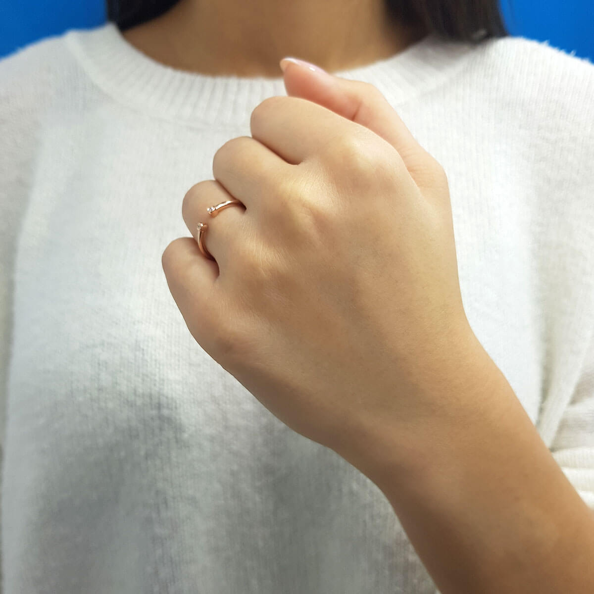 Diamond Ninšar Ring