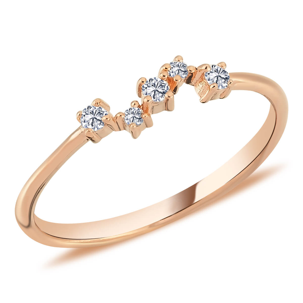 Diamond Stone Ninova Ring