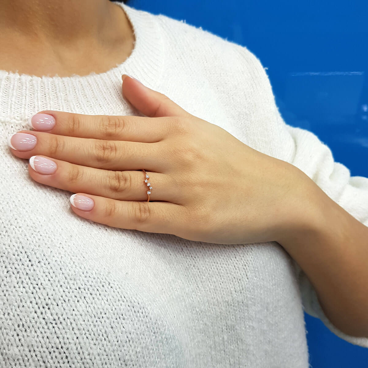 Diamond Stone Ninova Ring