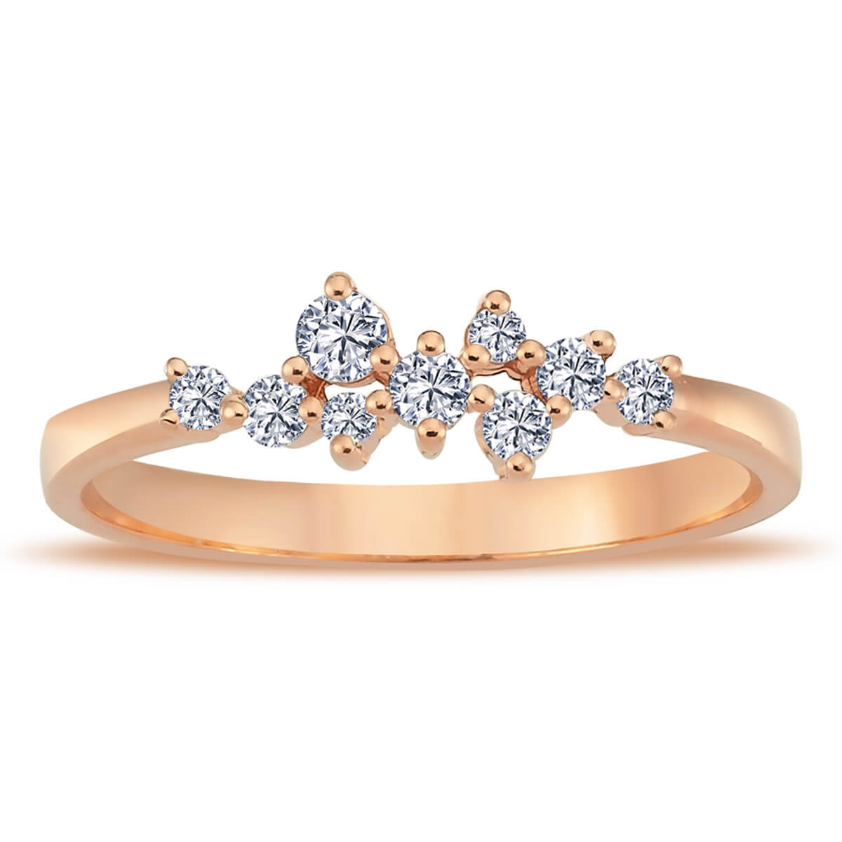 Diamond Stone Ursa Minor Ring