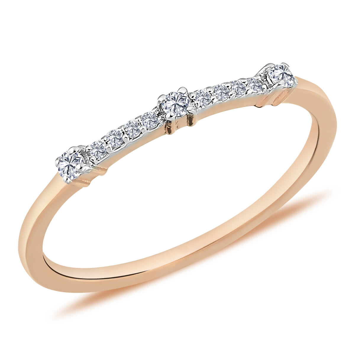 Diamond Stone Muşki Ring