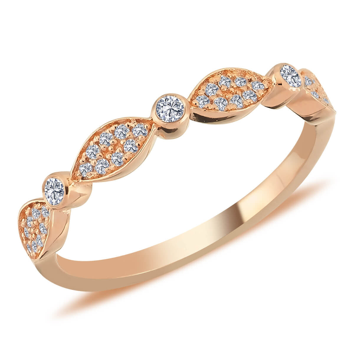 Diamond Stone Manu Ring