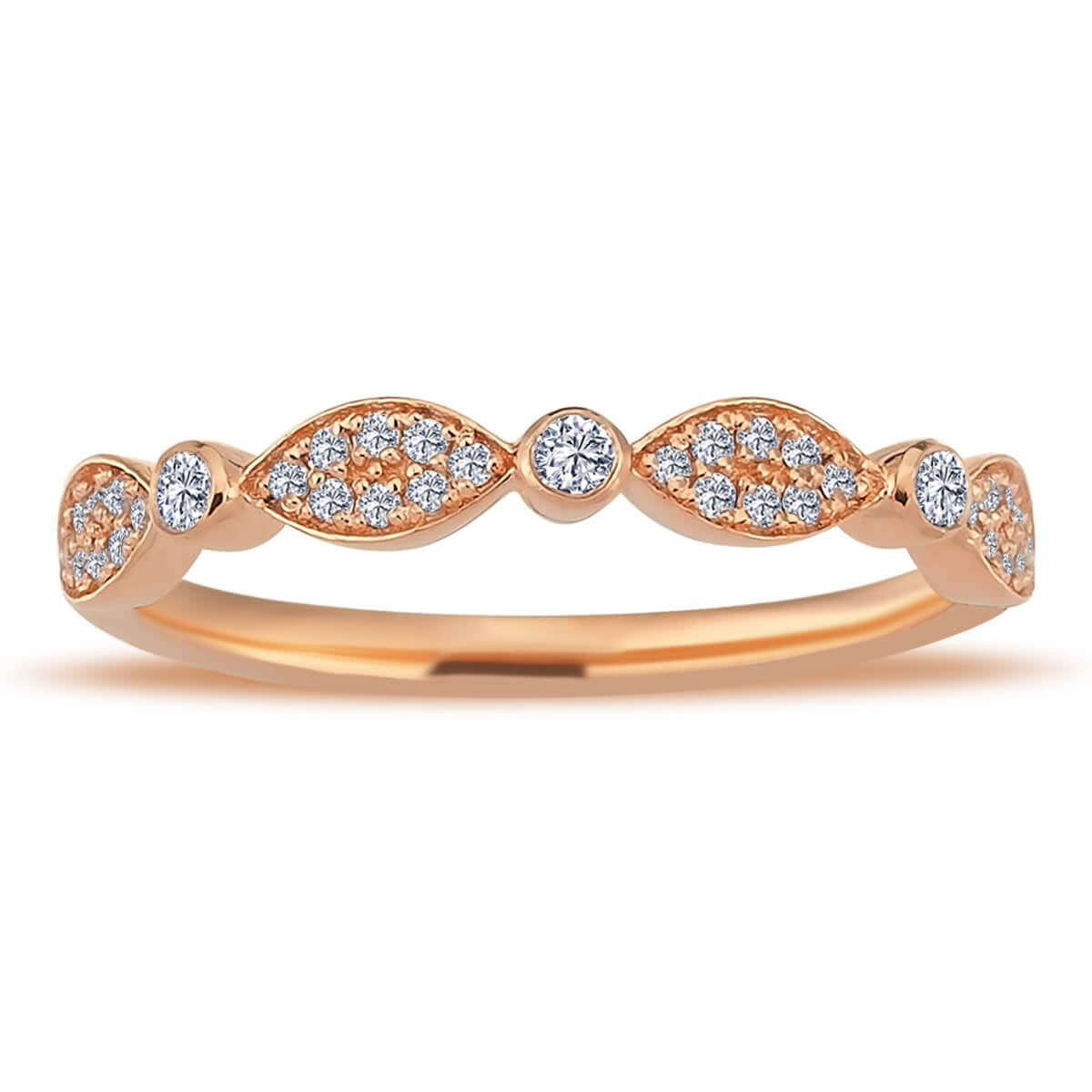 Diamond Stone Manu Ring