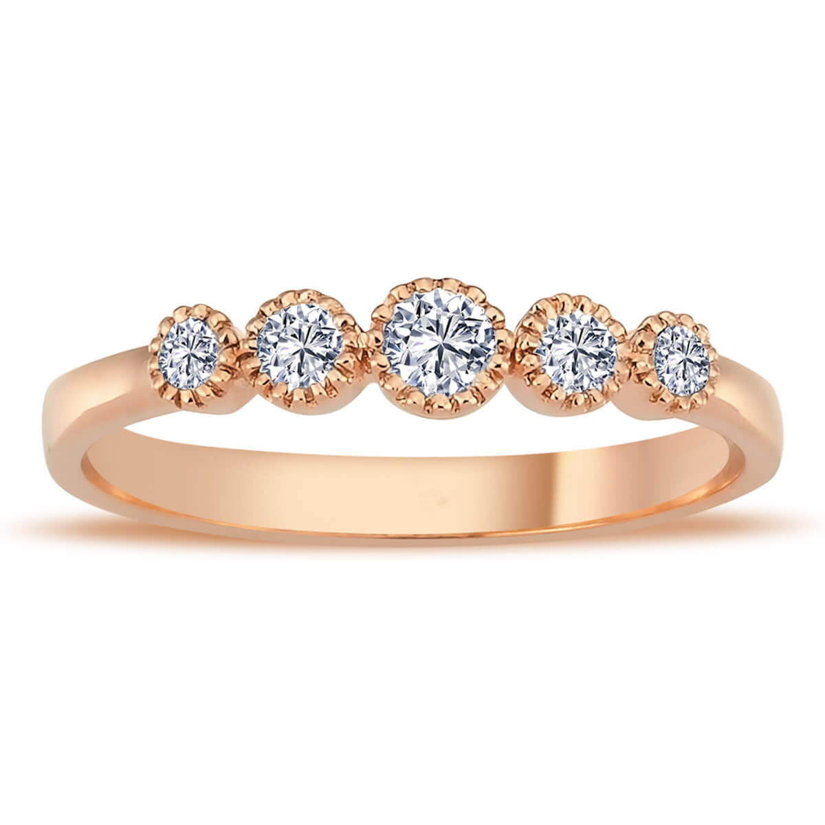 5-Stone Diamond Şedu Ring