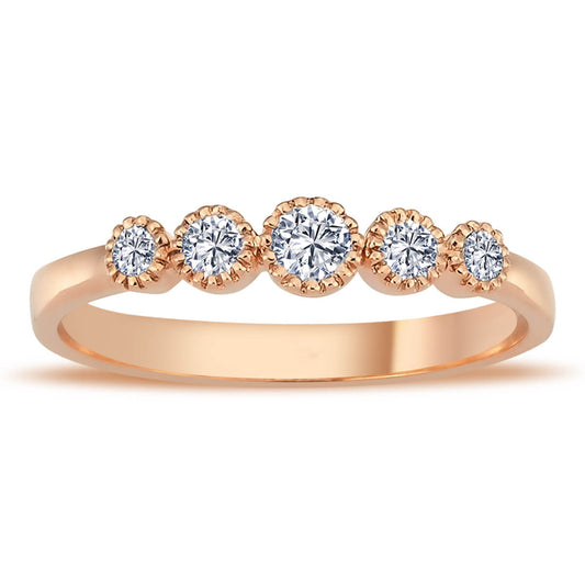 5-Stone Diamond Şedu Ring