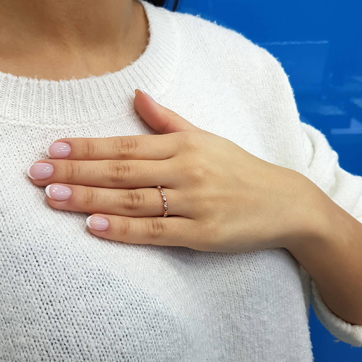 Diamond Stone Alaf Ring