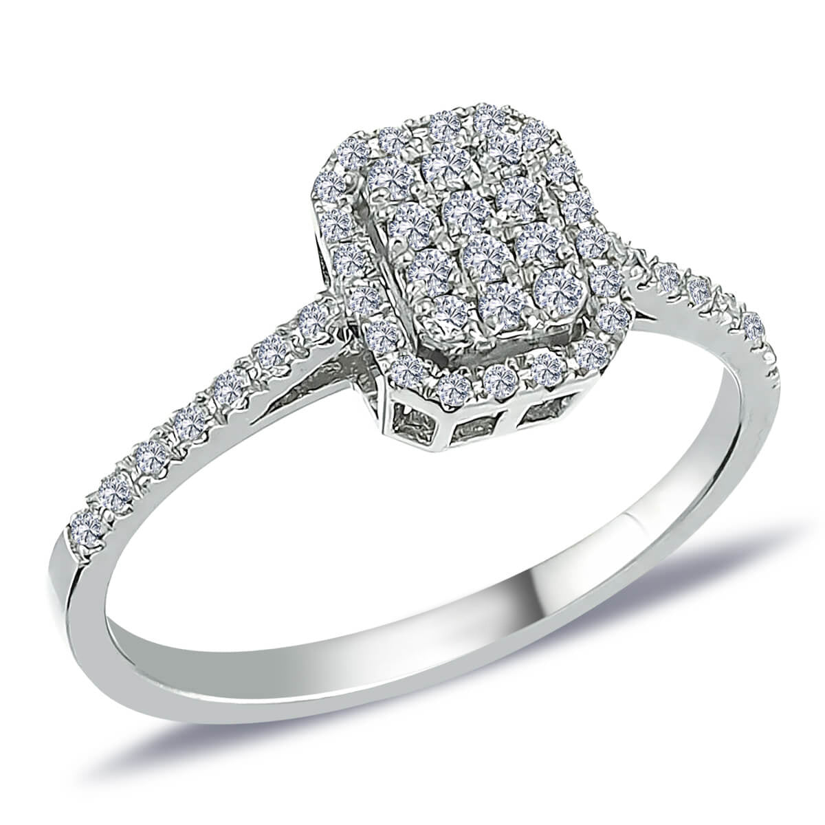 Diamond Ningal Ring