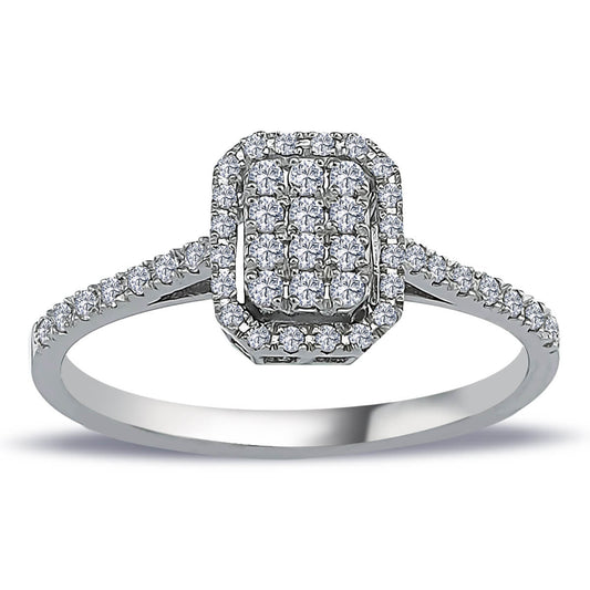 Diamond Ningal Ring