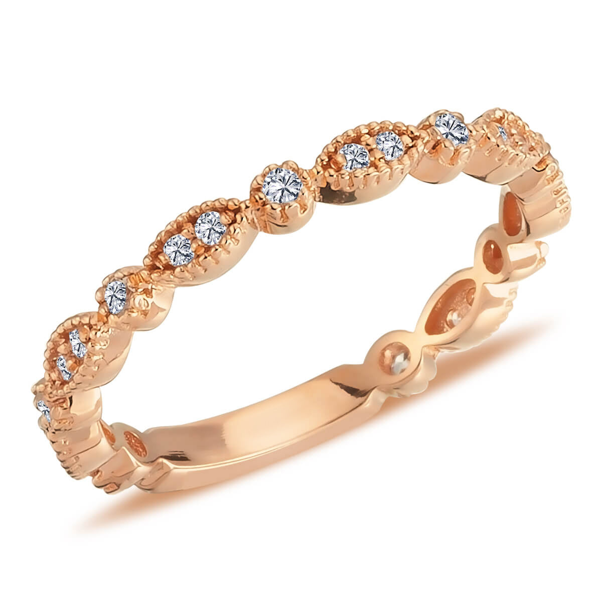 0.21 Carat Diamond Solitaire Ring