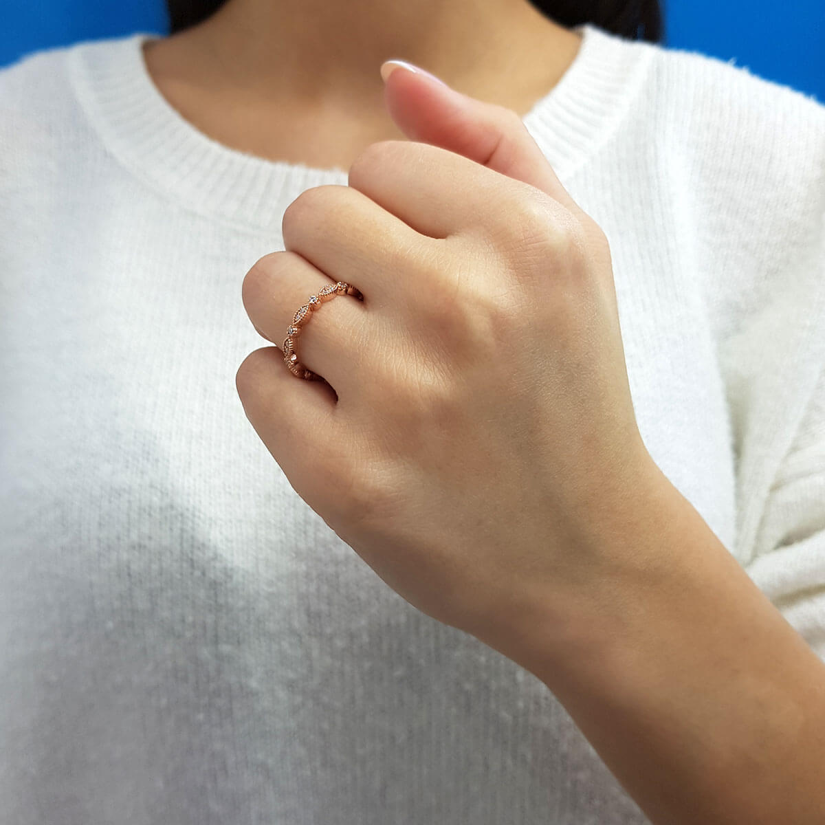 0.21 Carat Diamond Solitaire Ring