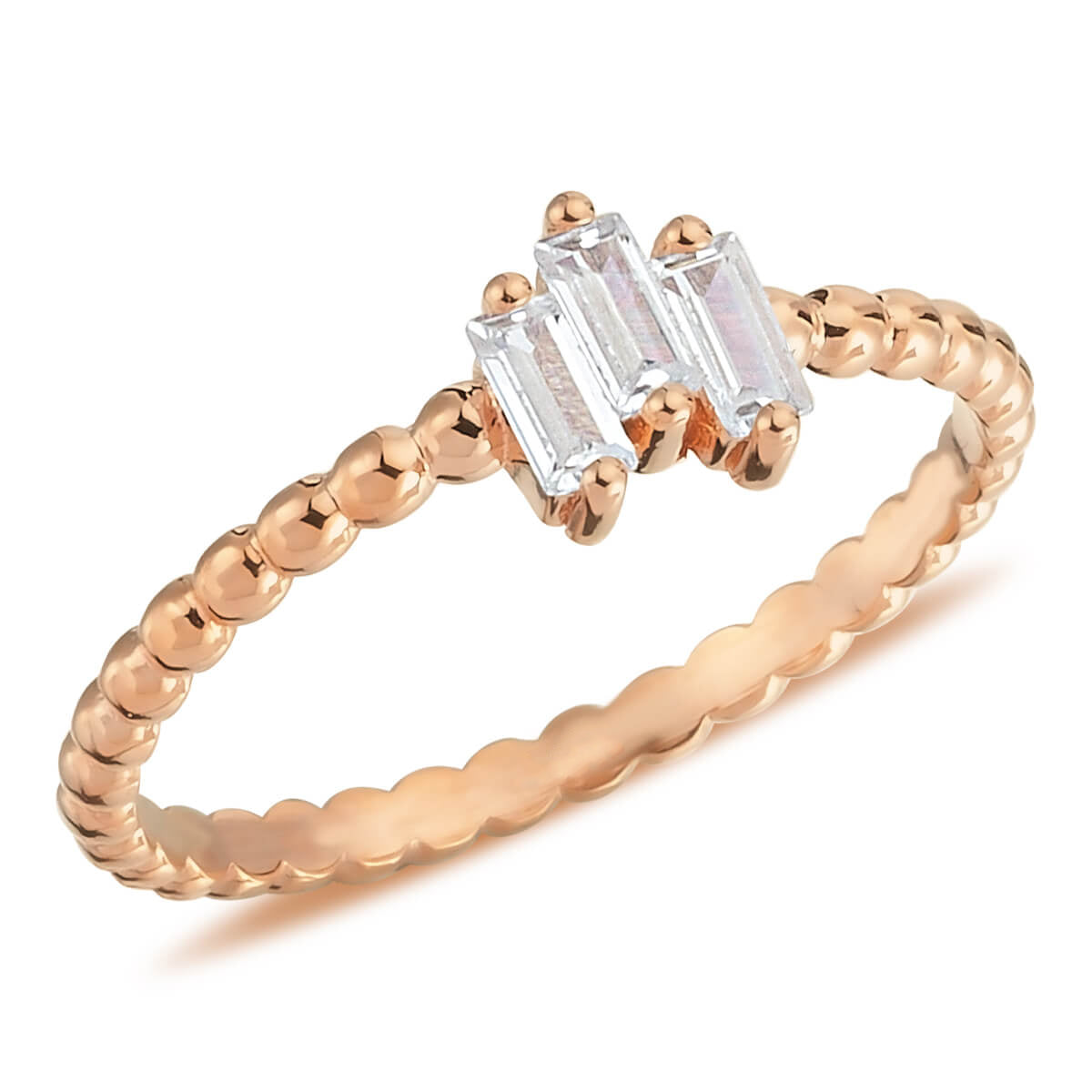 Baguette Diamond Dromos Ring