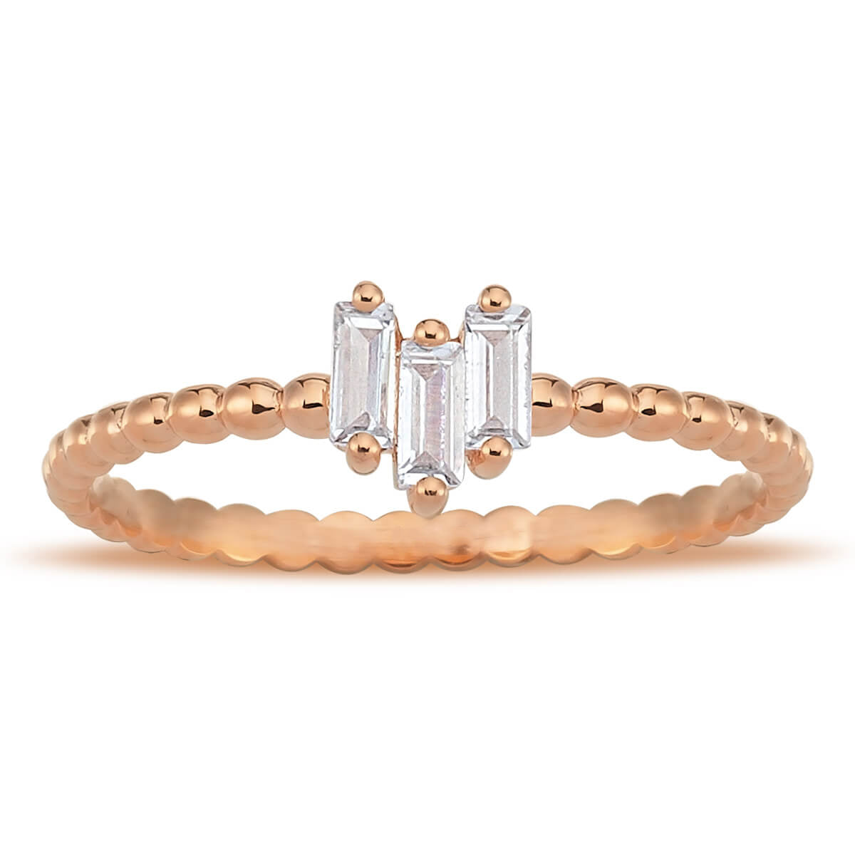 Baguette Diamond Dromos Ring