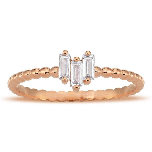 Baguette Diamond Dromos Ring