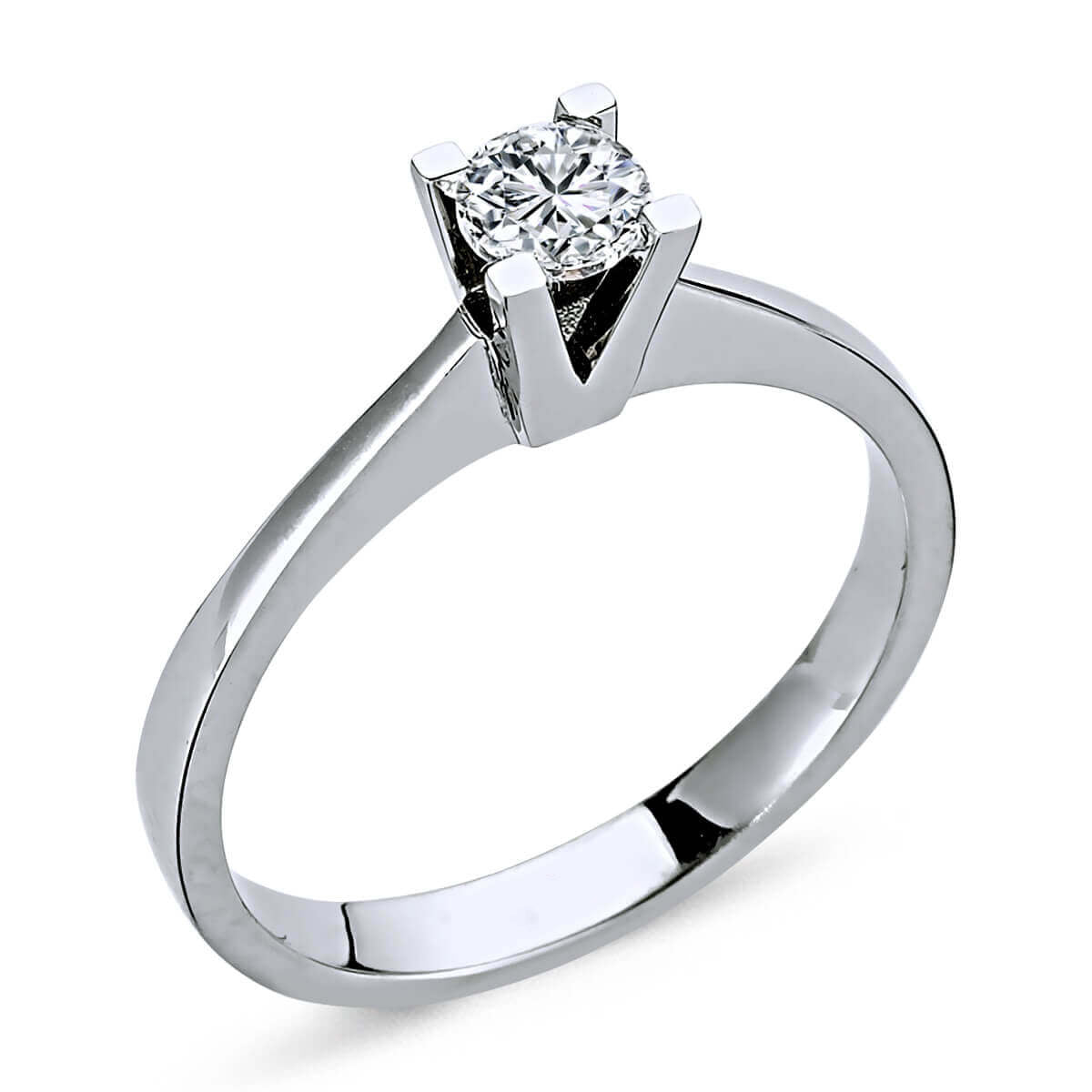 0.26 Carat Diamond Solitaire Ring