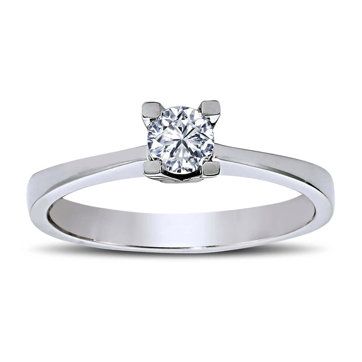0.26 Carat Diamond Solitaire Ring