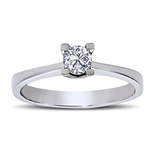 0.26 Carat Diamond Solitaire Ring