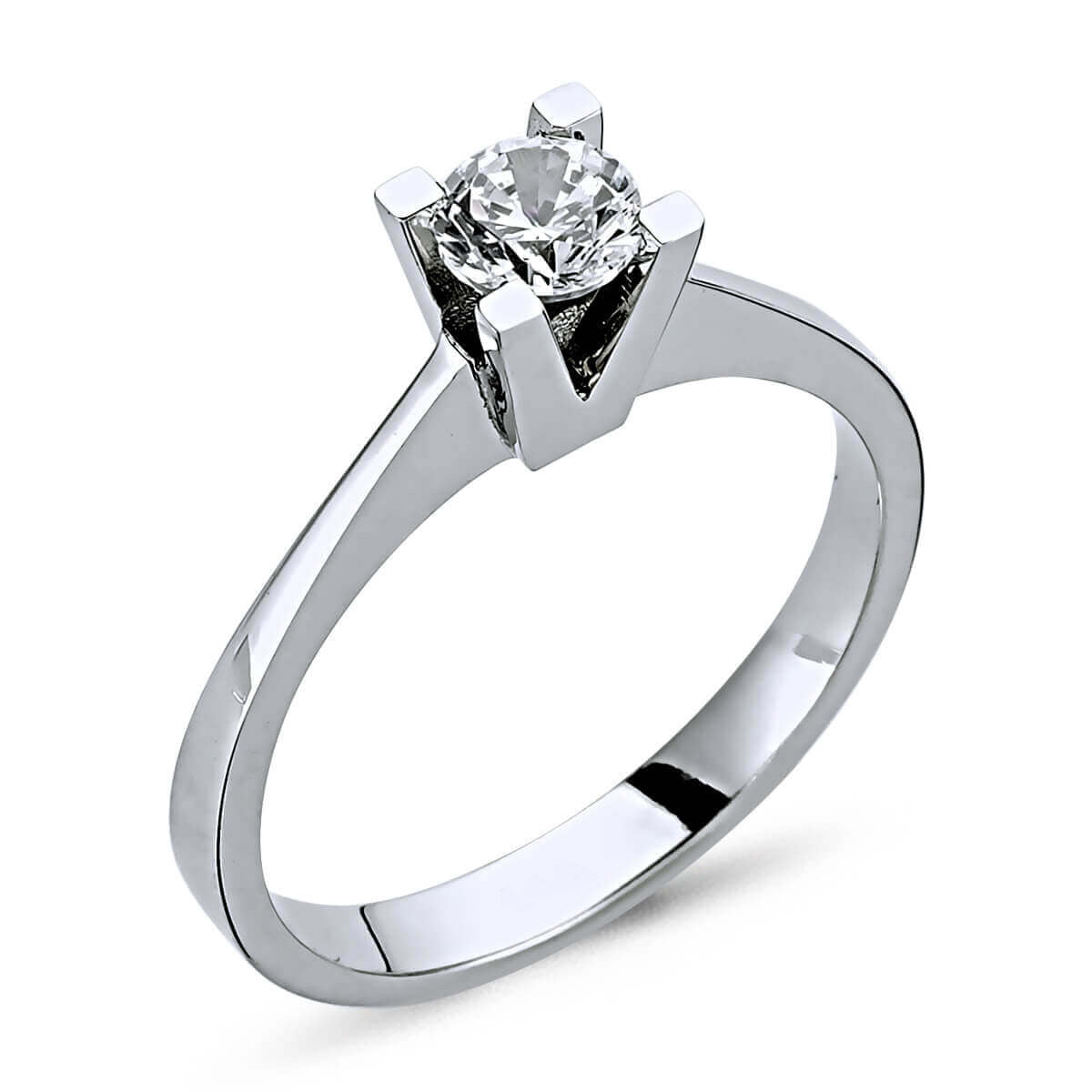 0.41 Carat Diamond Solitaire Ring