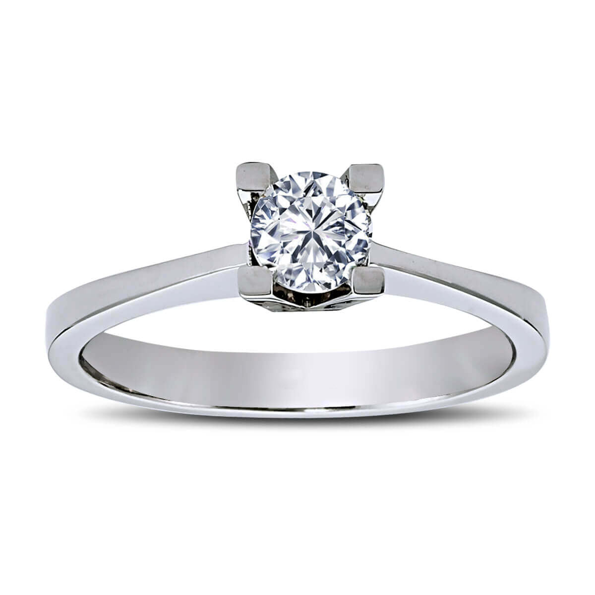 0.41 Carat Diamond Solitaire Ring