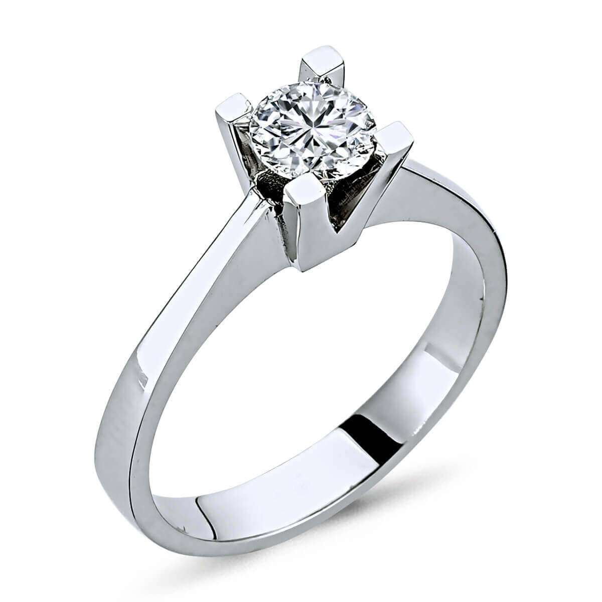 0.51 Carat Diamond Solitaire Ring
