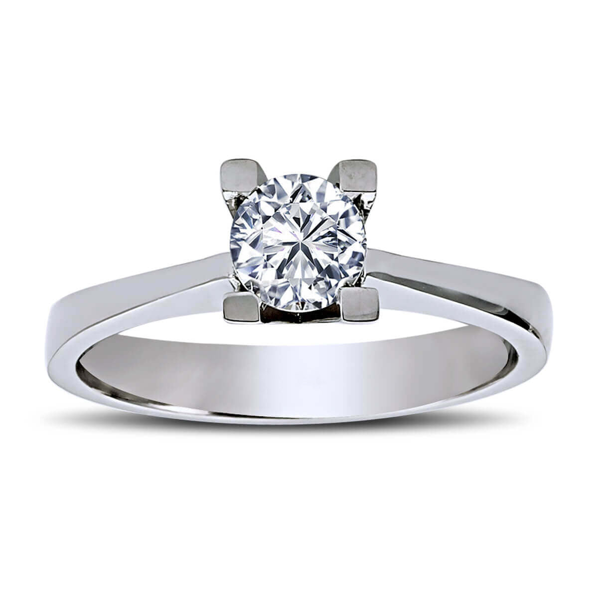 0.51 Carat Diamond Solitaire Ring