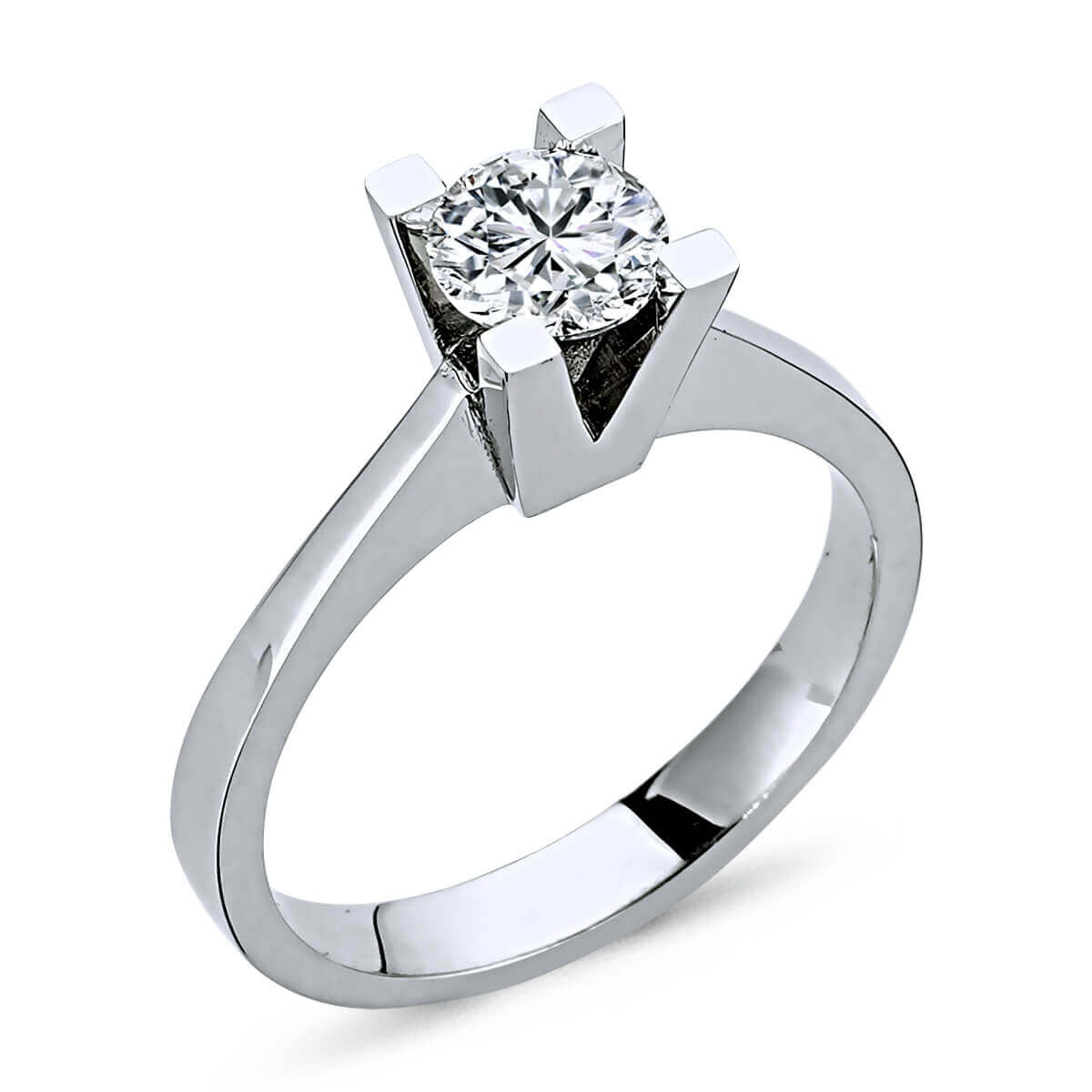0.71 Carat Diamond Solitaire Ring