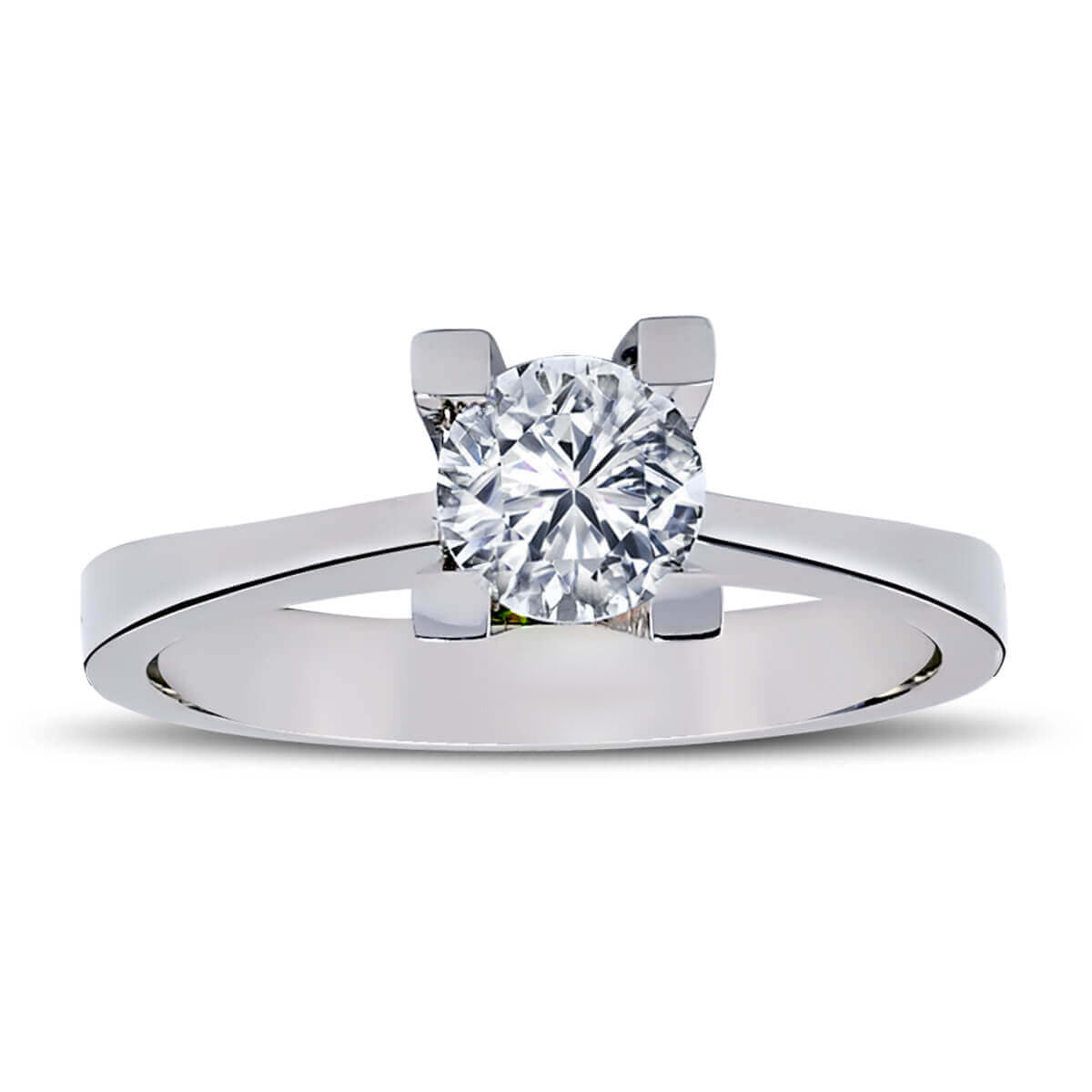 0.71 Carat Diamond Solitaire Ring
