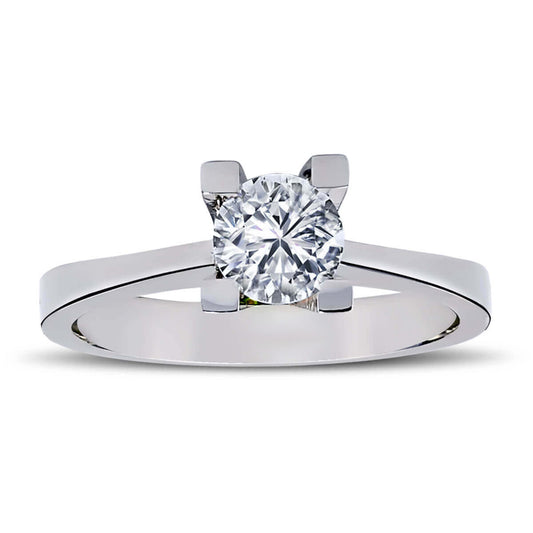 0.71 Carat Diamond Solitaire Ring